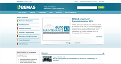 Desktop Screenshot of bemas.org